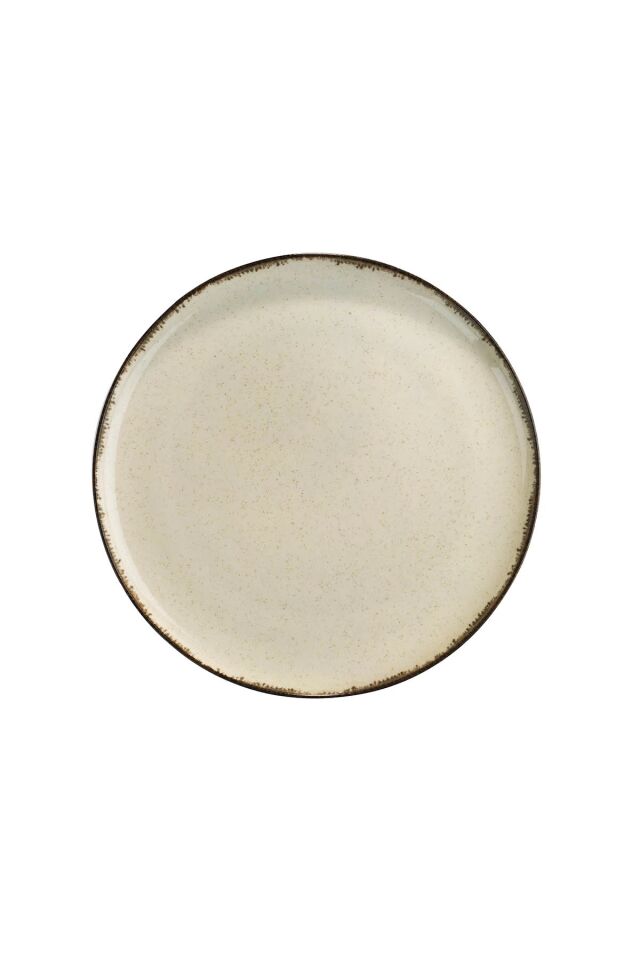 Moderna Tarçın Düz Tabak 24 Cm