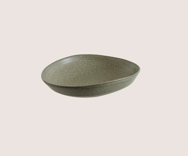 Adelfa Ripple Çukur Tabak 26 Cm