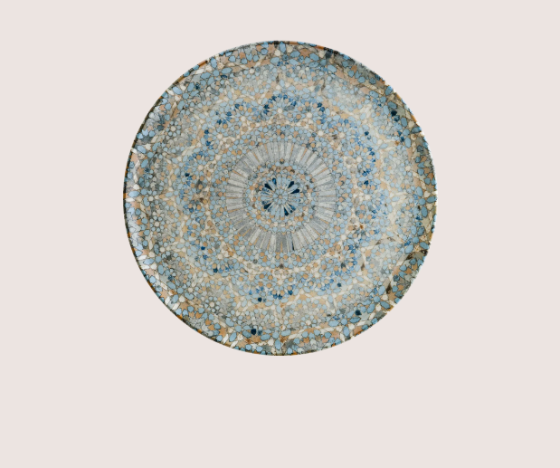 Luca Mozaik  Pizza Tabağı 32 Cm