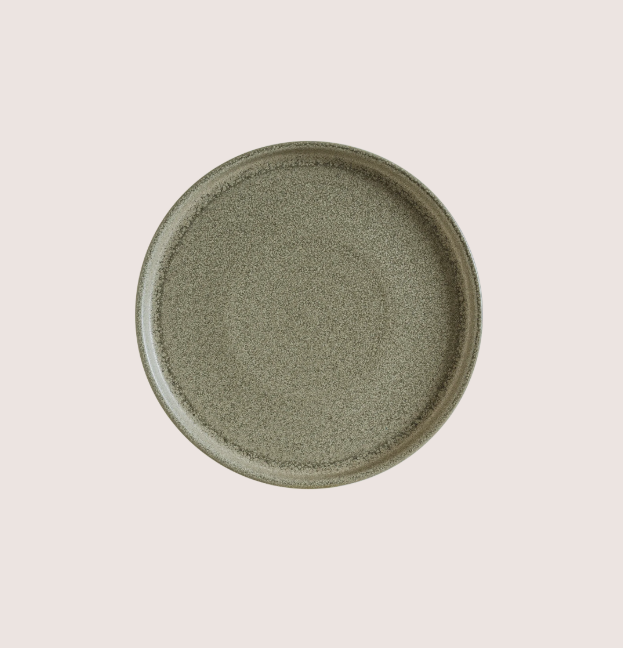 Adelfa Ripple Düz Tabak 28 Cm