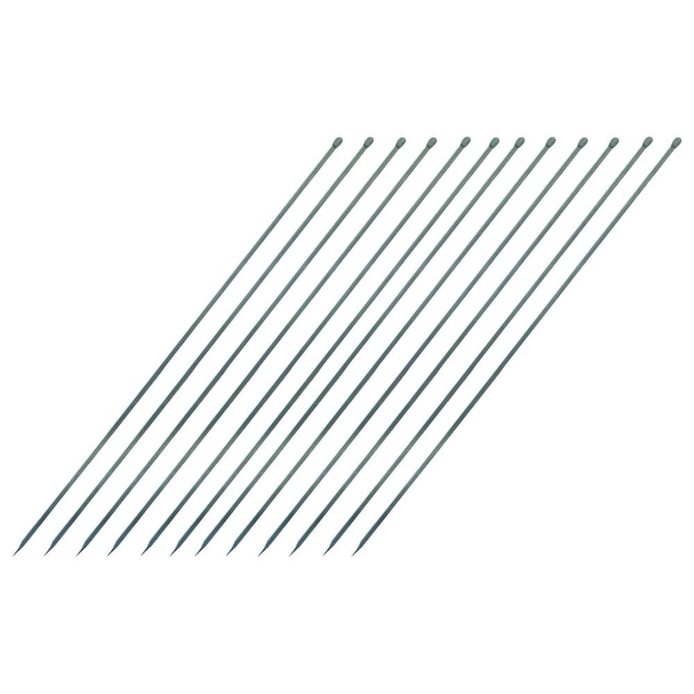 Galvaniz 3*3 Kare Şiş 60 Cm