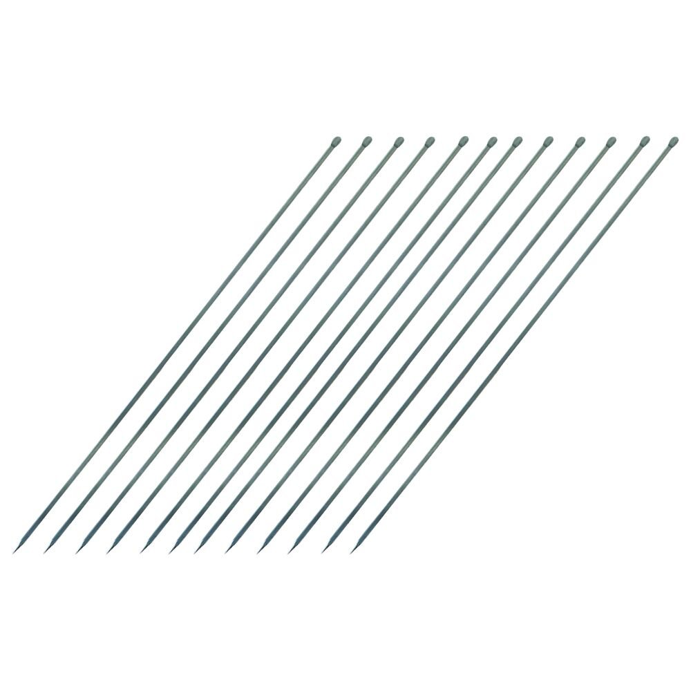 Galvaniz 3*3 Kare Şiş 60 Cm