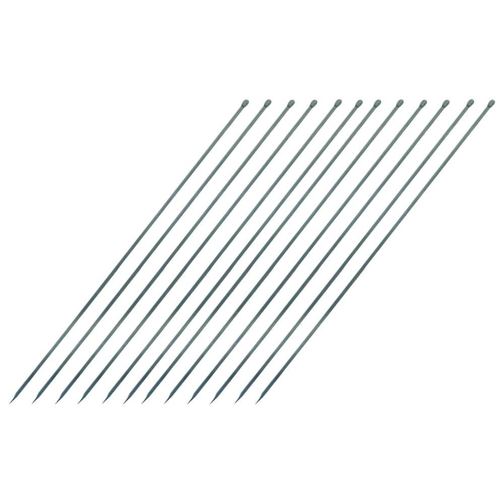 Galvaniz 3*3 Kare Şiş 60 Cm