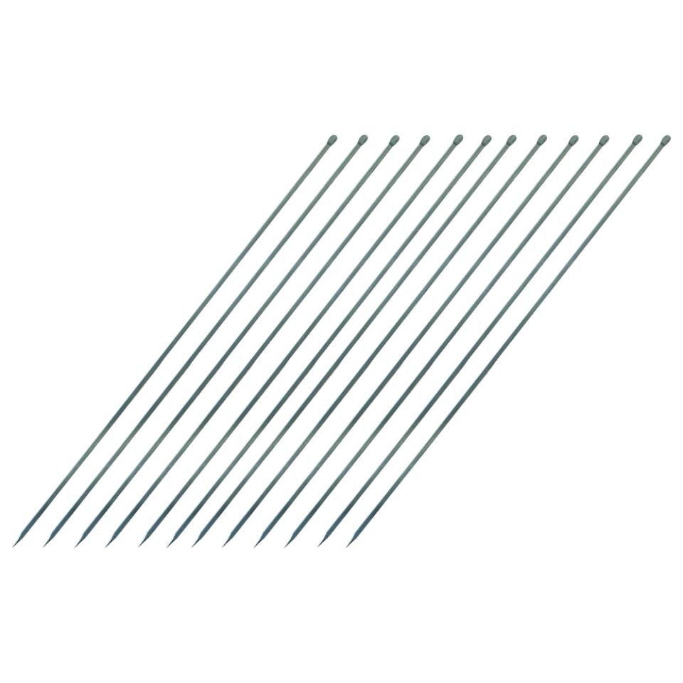 Galvaniz 3*3 Kare Şiş 60 Cm