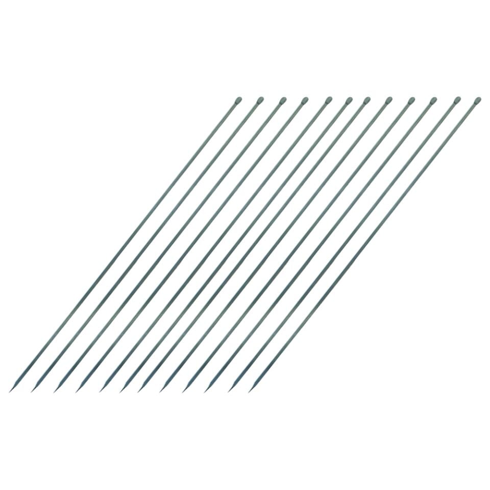 Galvaniz 3*3 Kare Şiş 60 Cm