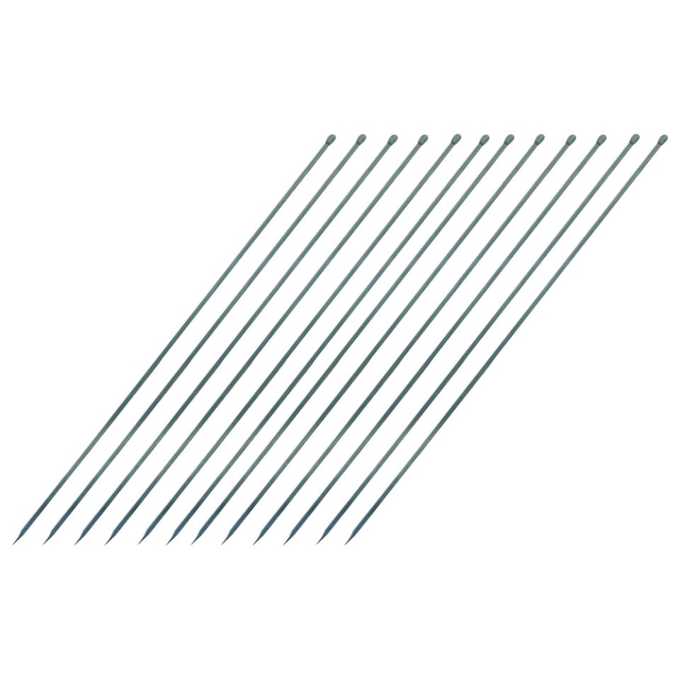 Galvaniz 3*3 Kare Şiş 60 Cm