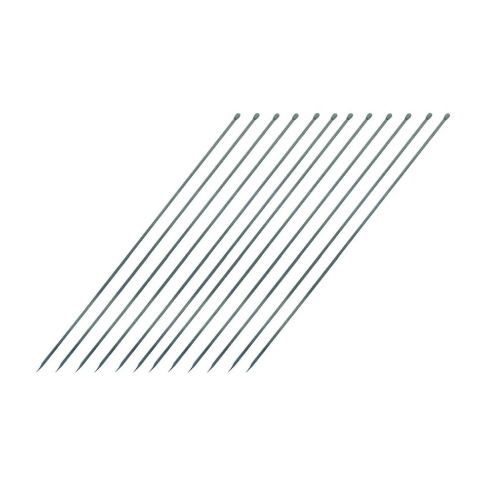 Galvaniz 3*3 Kare Şiş 60 Cm