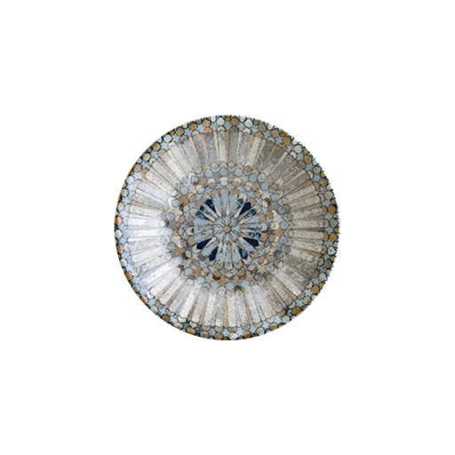 Luca Mozaik Rita Acem Çay Tabağı 11 Cm
