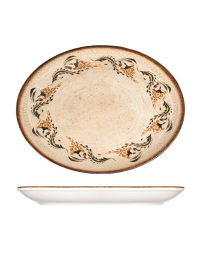 Voyage Terra Lona Oval Tabak 36 cm