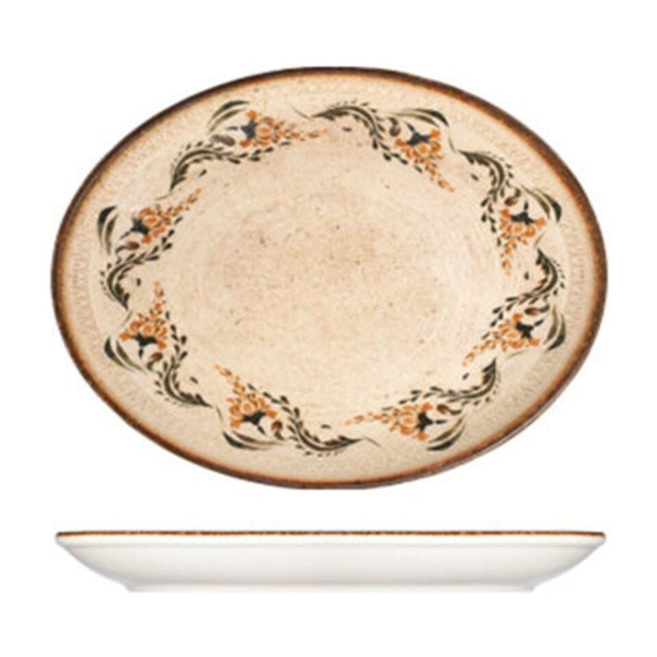 Voyage Terra Lona Oval Tabak 36 cm