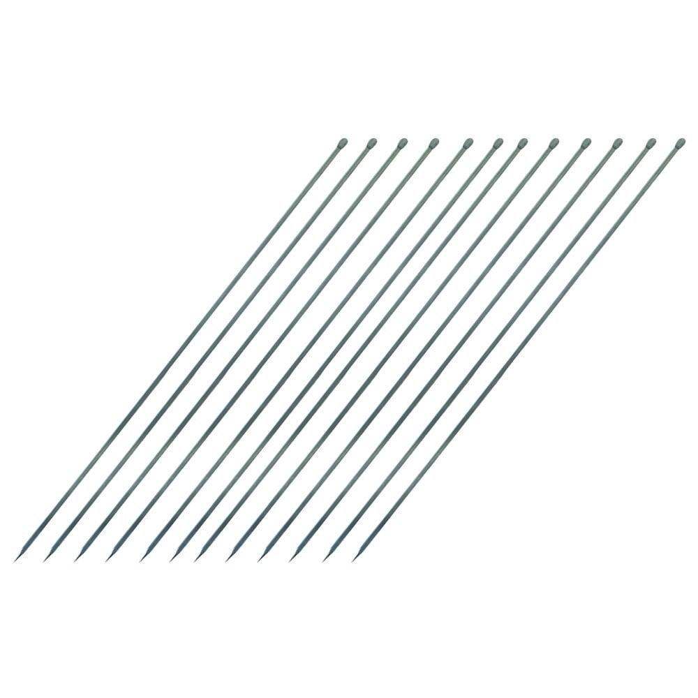 Galvaniz 5*5 Kare Şiş 60 Cm