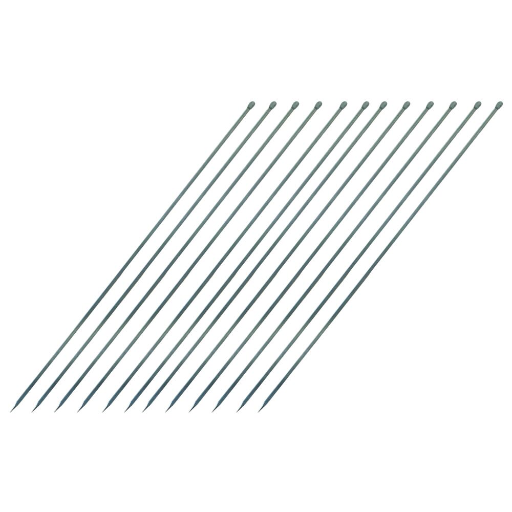 Galvaniz 5*5 Kare Şiş 60 Cm