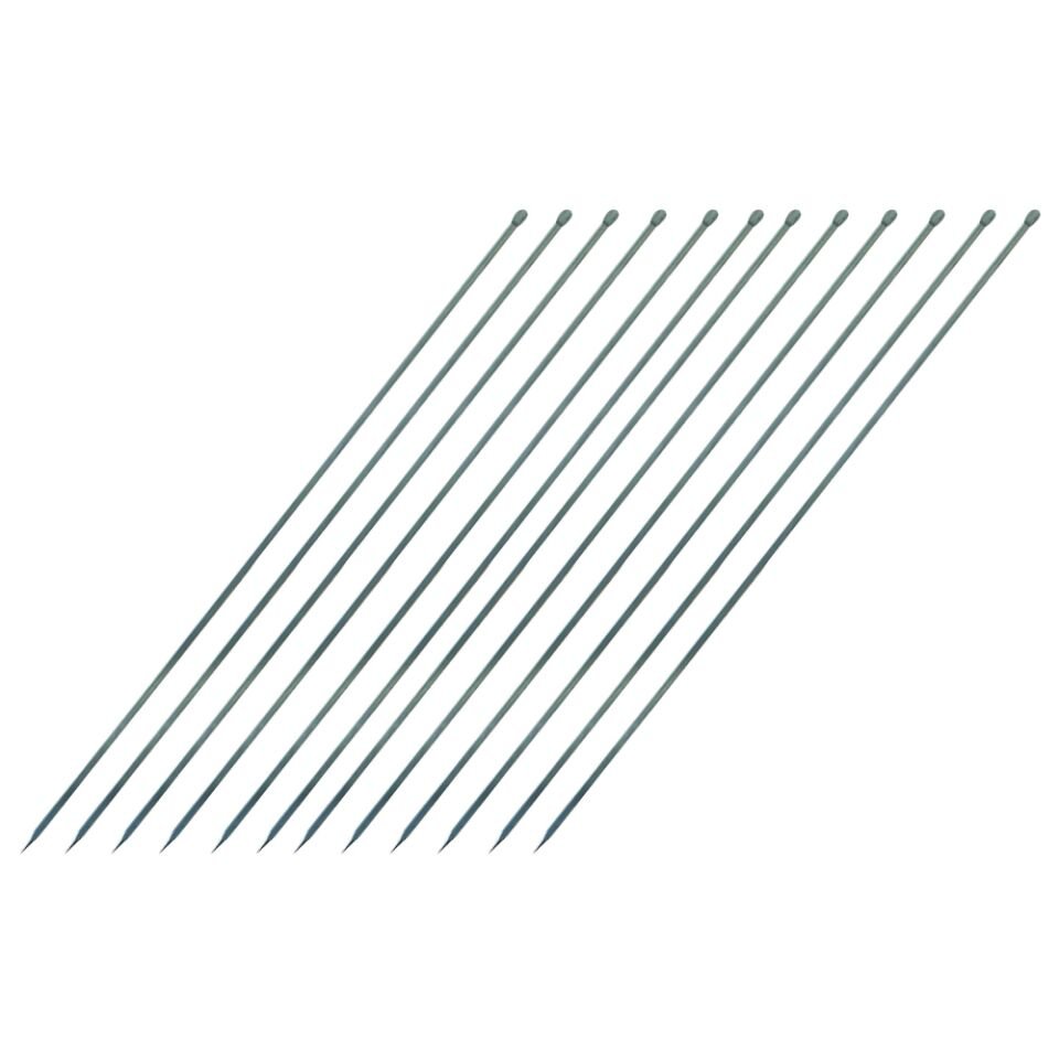 Galvaniz 5*5 Kare Şiş 60 Cm