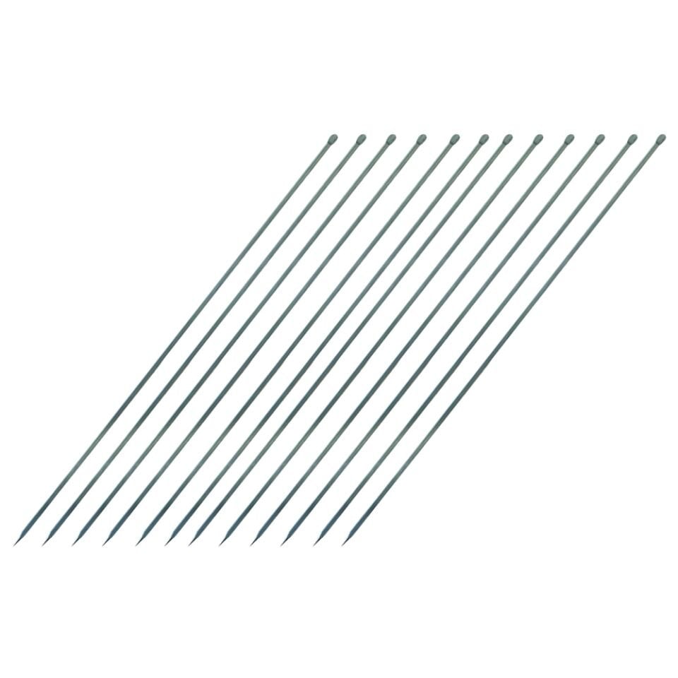 Galvaniz 5*5 Kare Şiş 60 Cm