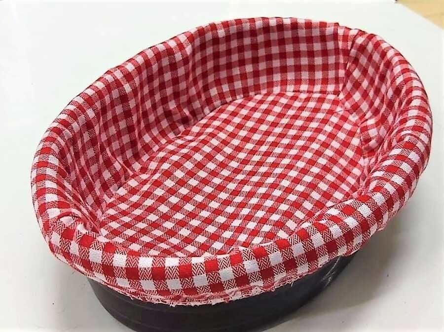 Med Bezli Ekmek Sepeti (10 Adet)