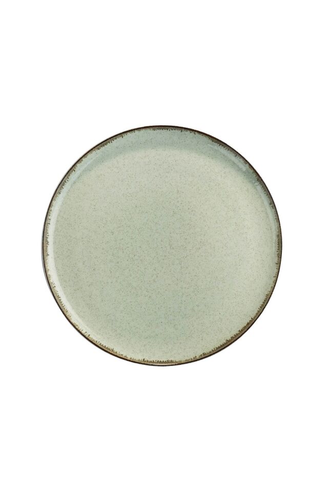 Moderna Yeşil Düz Tabak 27 Cm