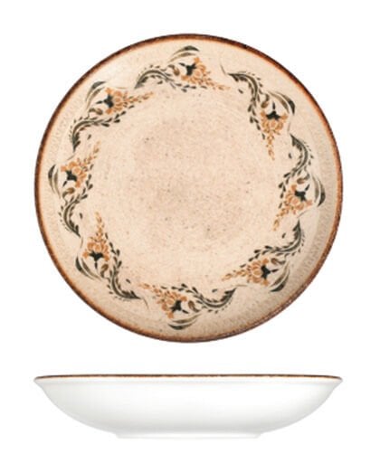 Voyage Terra Valle Çukur Tabak 20 cm 550 cc