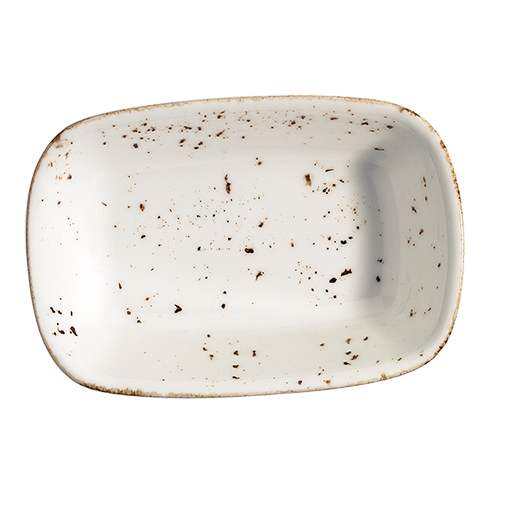 Grain Gourmet Dikdörtgen Kayık 14*10 Cm