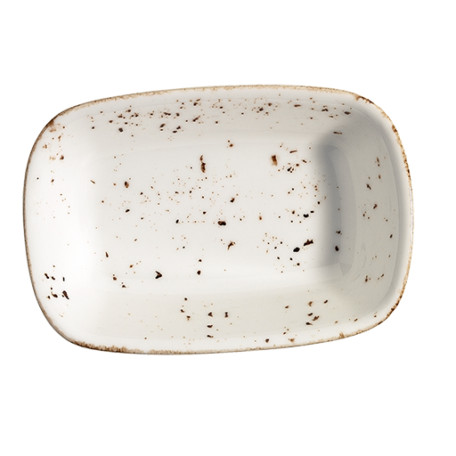 Grain Gourmet Dikdörtgen Kayık 14*10 Cm
