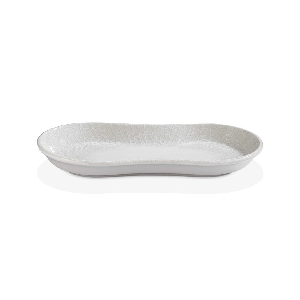 ILLUSION 19 Cm Oval Tabak 19*10 Cm