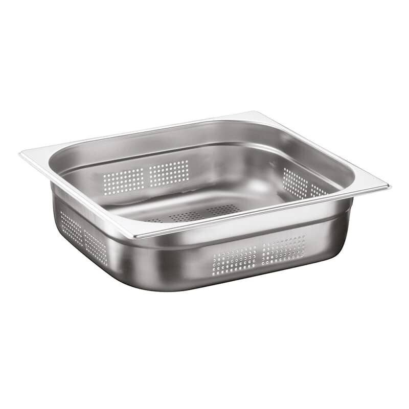 Öztiryakiler Delikli Gastronom Küvet GNP 2/3 -65 MM
