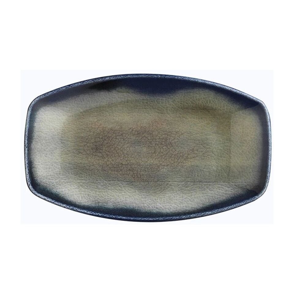 Bone Bohem Island Kayık Tabak 27 Cm
