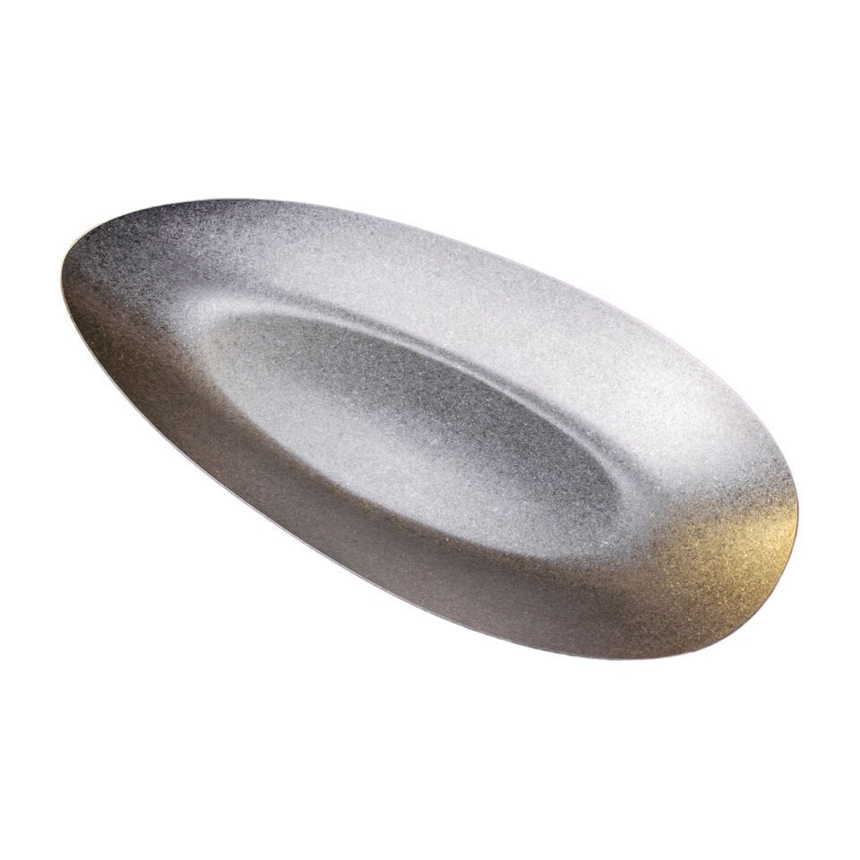 Açık Büfe Retro Sunum Tabağı 30*15 Cm