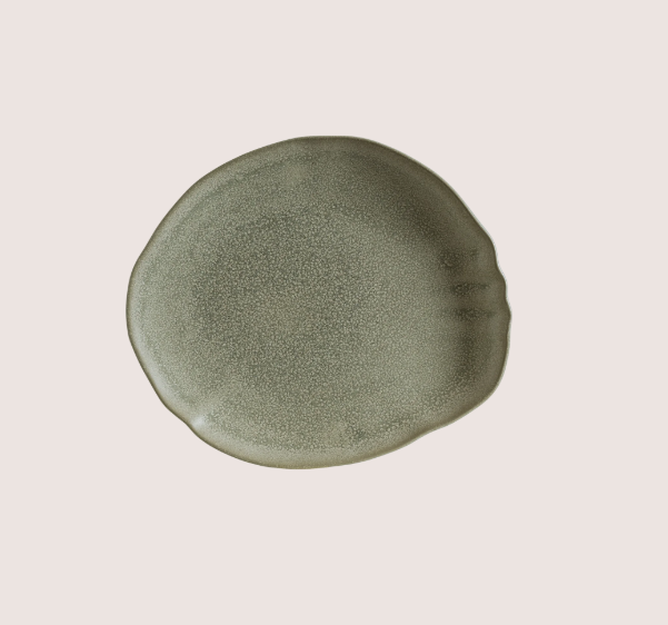 Adelfa Tone Oval Tabak 15 Cm