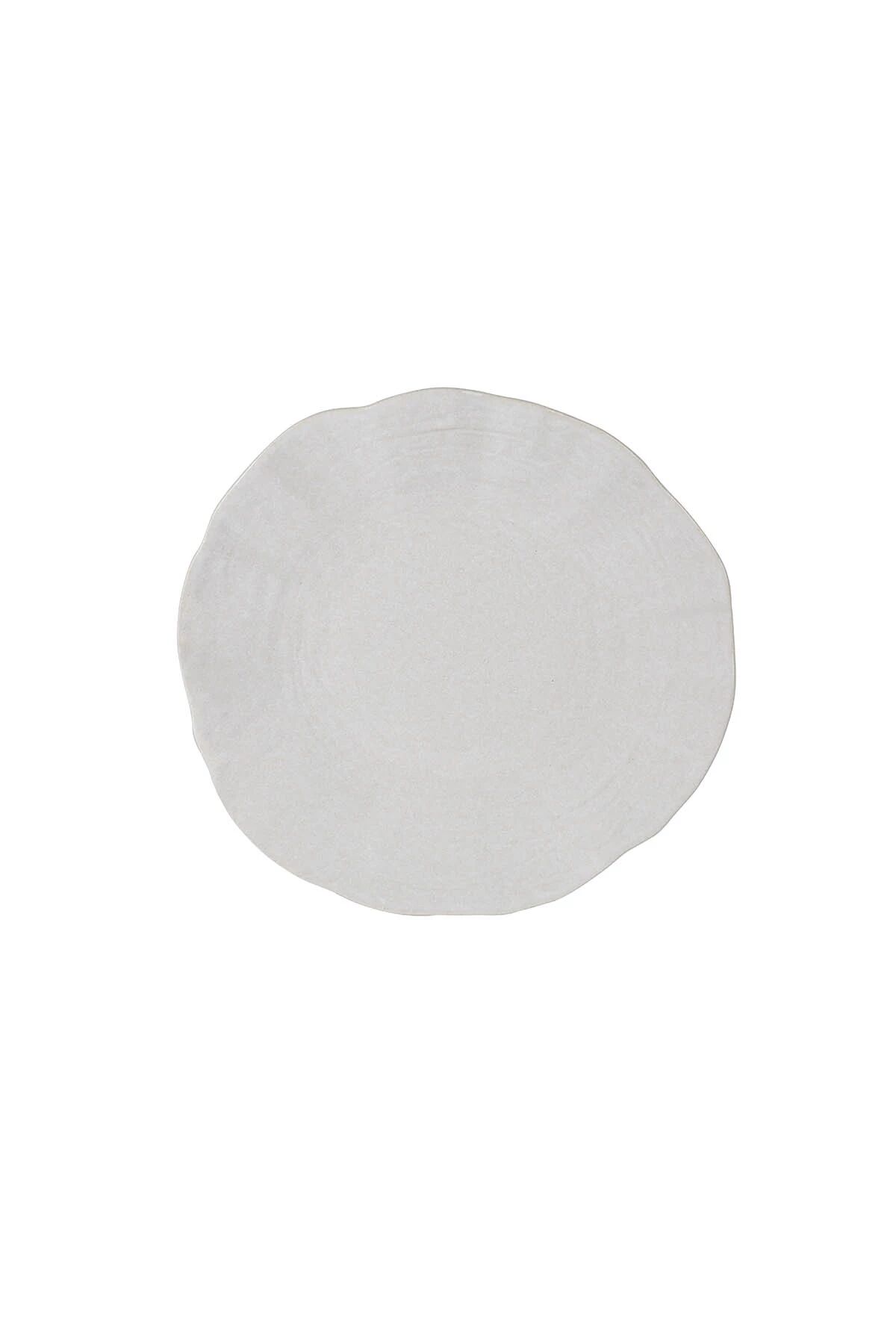 Mezolit Düz Tabak 22 Cm