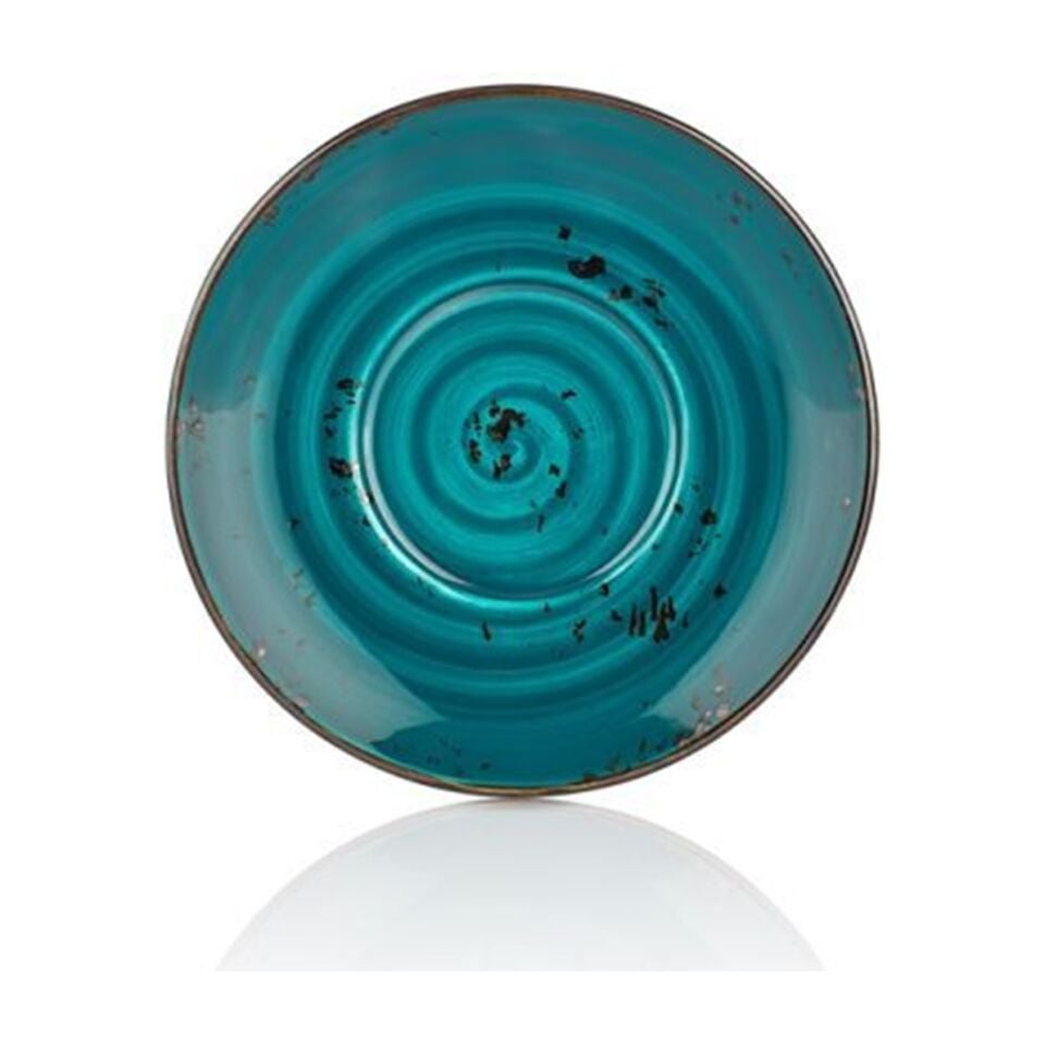 Tropical Gastro 01 Kahve Tabak 12 Cm