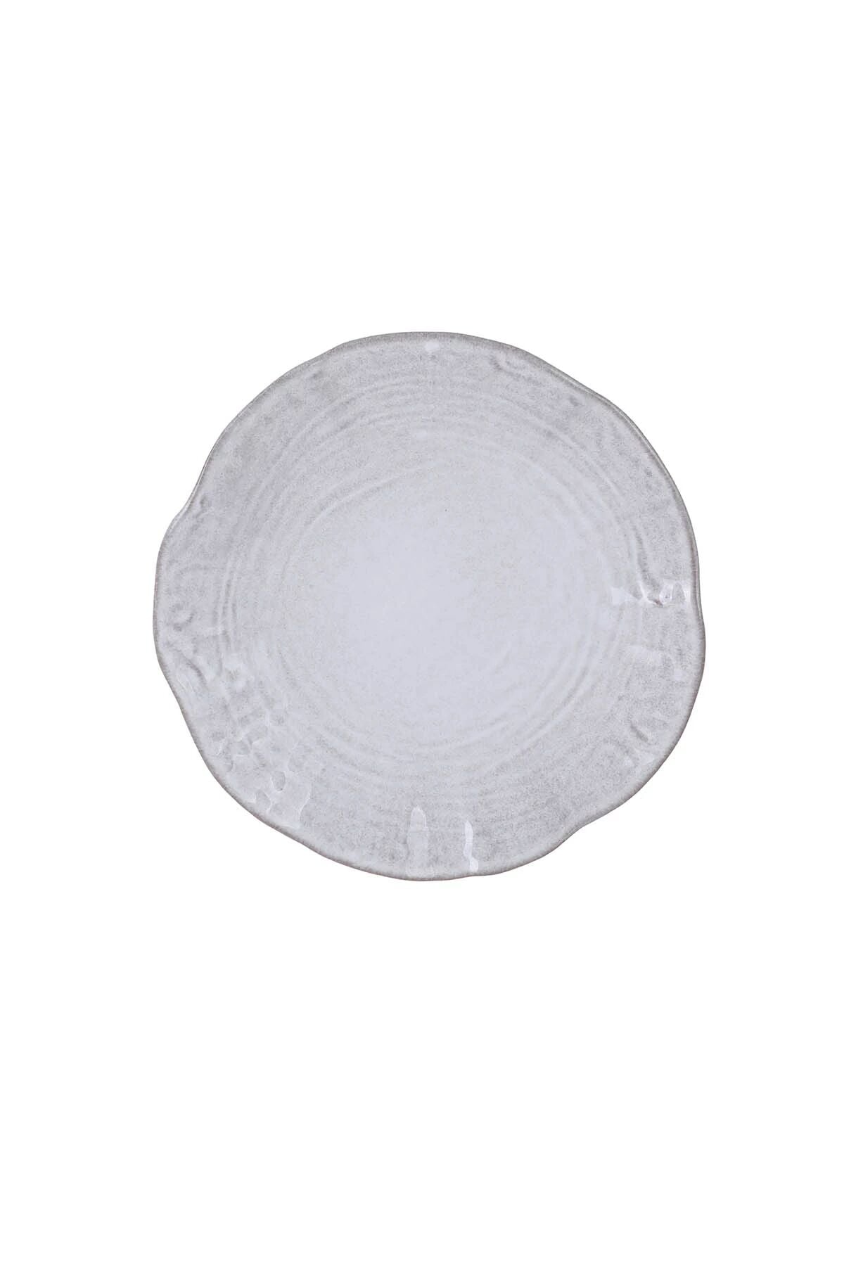 Mezolit Düz Tabak 22 Cm