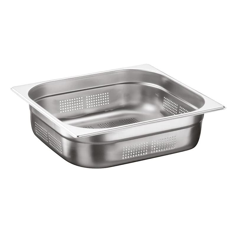 Öztiryakiler Delikli Gastronom Küvet GNP 2/3 -100 MM