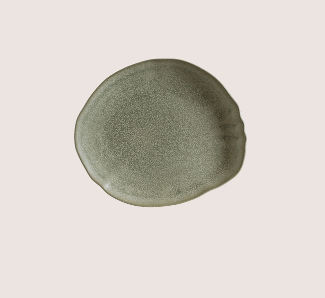 Adelfa Tone Oval Tabak 20 Cm