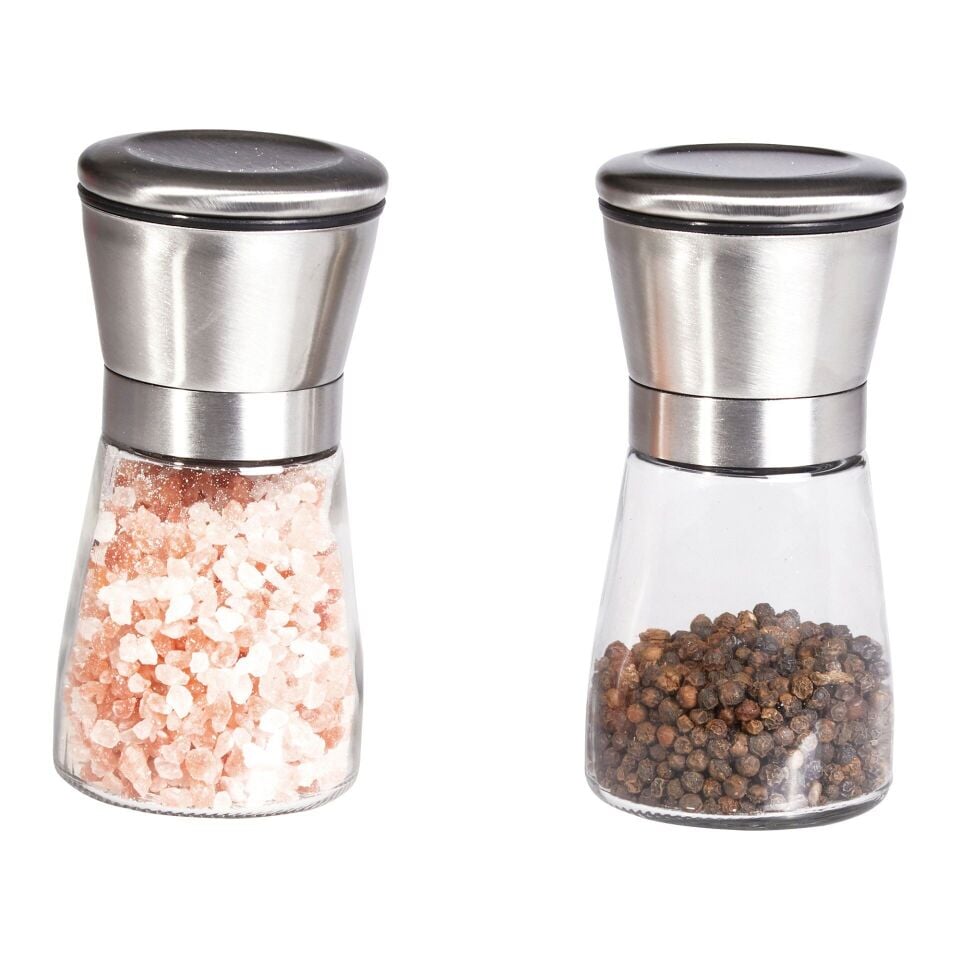 Cam Tuz-Karabiber Değirmeni 13 Cm