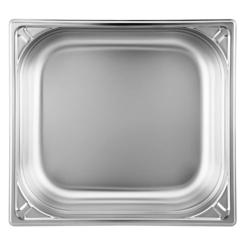 Öztiryakiler Köşeli Gastronom Küvet GN 2/3 -100 MM