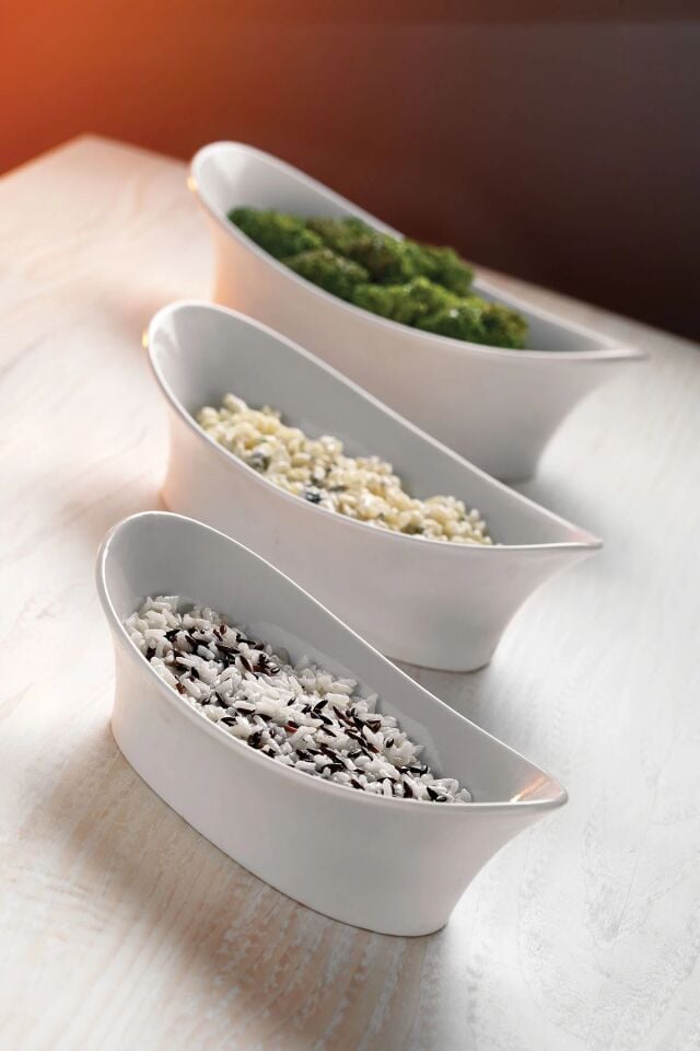 Açık Büfe Dekorsuz Gondol Kase 25 Cm