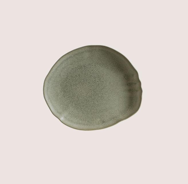 Adelfa Tone Oval Tabak 24 Cm