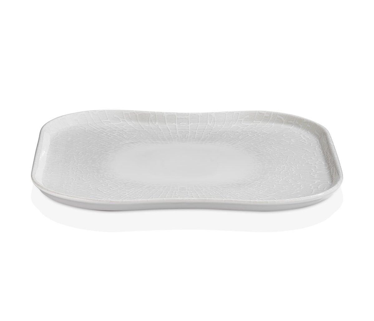 ILLUSION 40 Cm Kare Plate 33,5*33,5 Cm