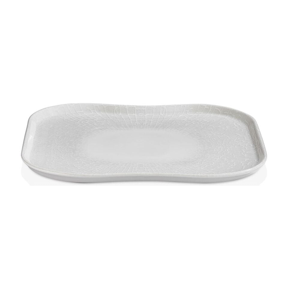 ILLUSION 40 Cm Kare Plate 33,5*33,5 Cm