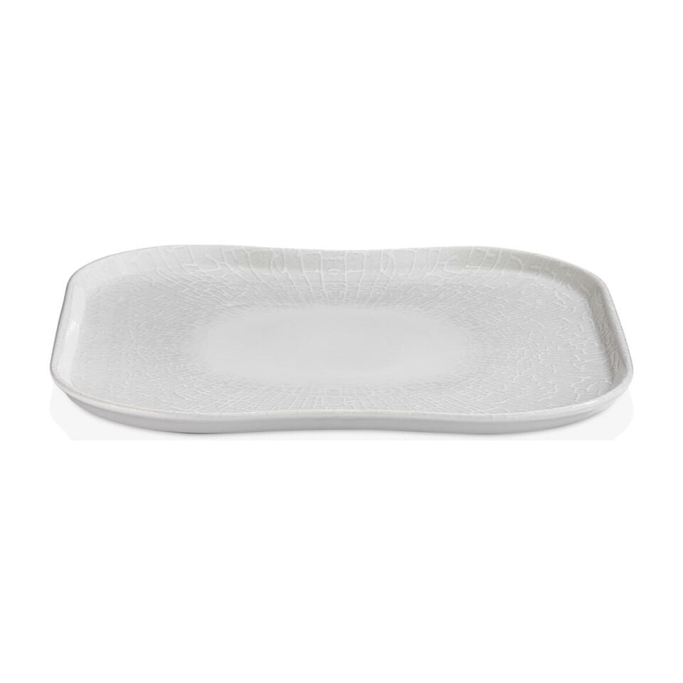 ILLUSION 40 Cm Kare Plate 33,5*33,5 Cm
