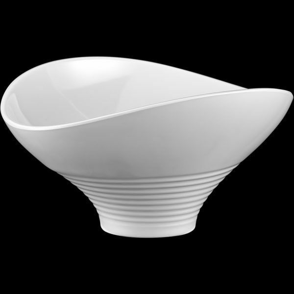 Açık Büfe Yapraş Sunum Kasesi 21*18 Cm