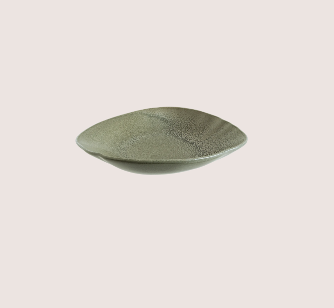 Adelfa Tone Çukur Tabak 27 Cm