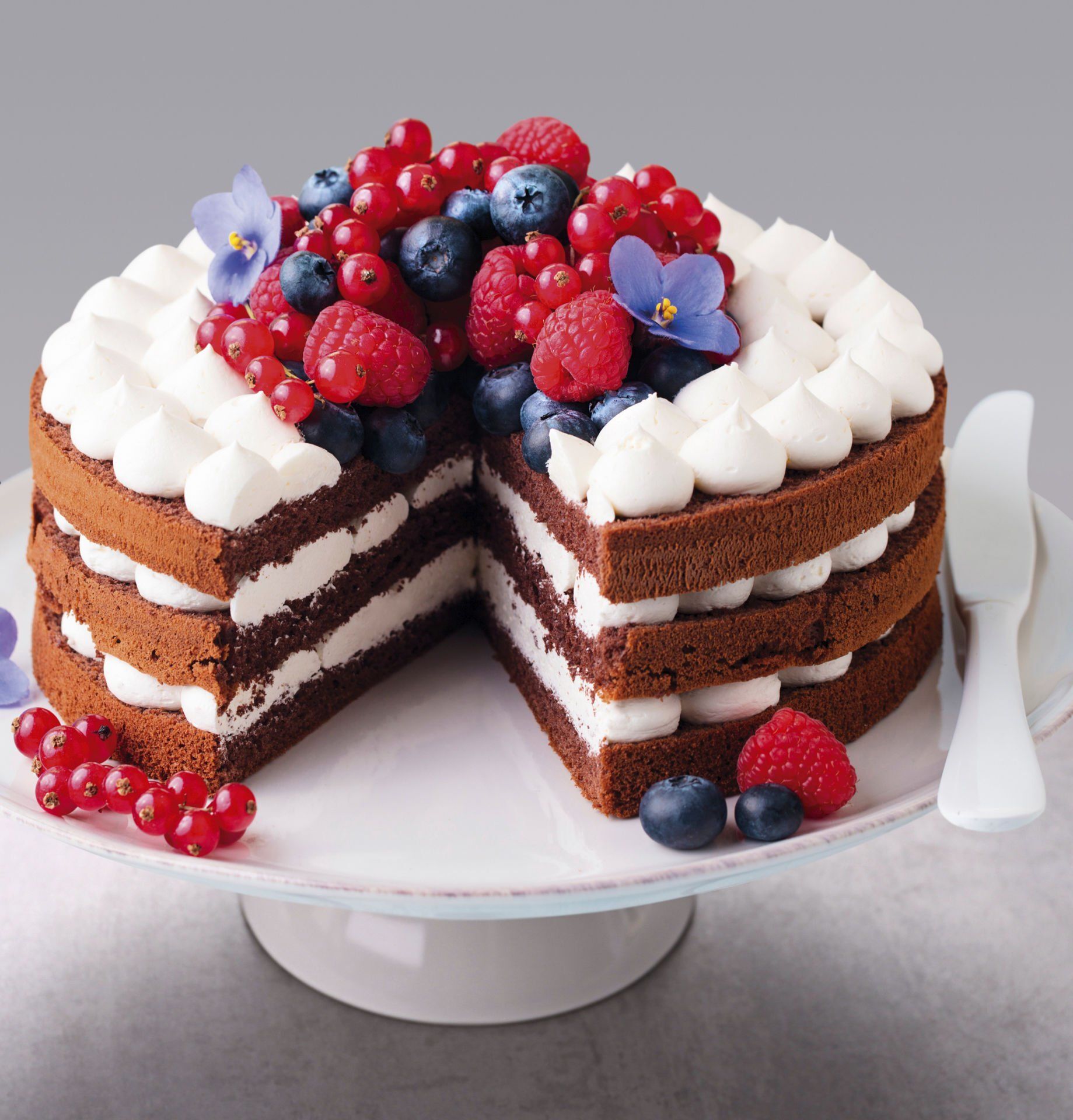 Açık Büfe Pastane Sunum Standı 35 Cm