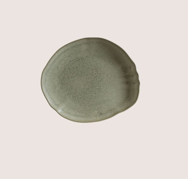 Adelfa Tone Oval Tabak 30 Cm