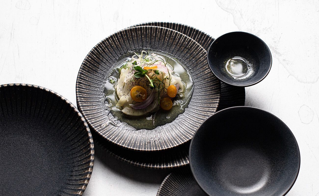 ID Fine Reckless Lona Çukur Tabak 15 Cm