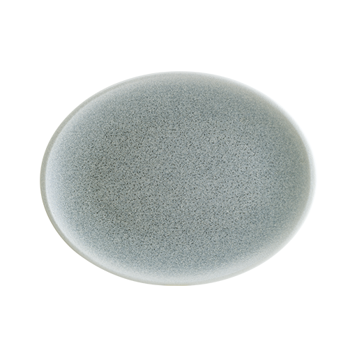 Luca Mavi 36 Cm Oval Servis Tabağı