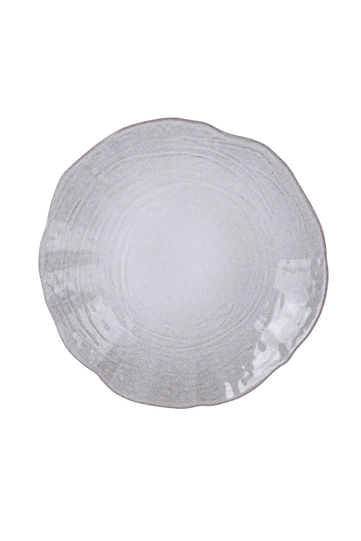 Mezolit Düz Tabak 28 Cm