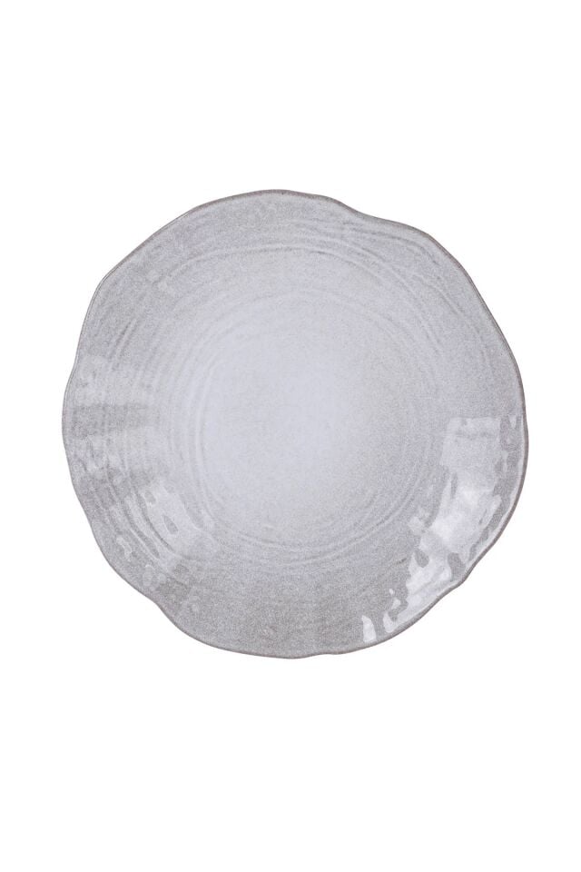 Mezolit Düz Tabak 28 Cm