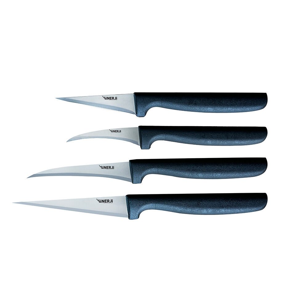 Plastik Saplı Dekor Bıçak Seti