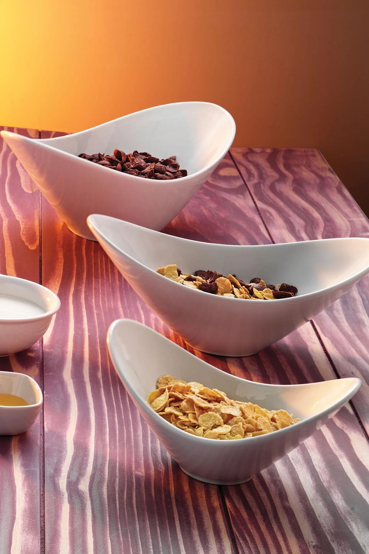 Açık Büfe Dekorsuz V Kase 34 Cm